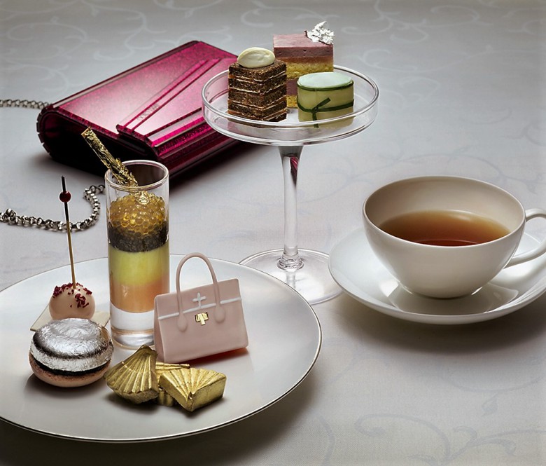 Afternoon Tea with Jimmy Choo