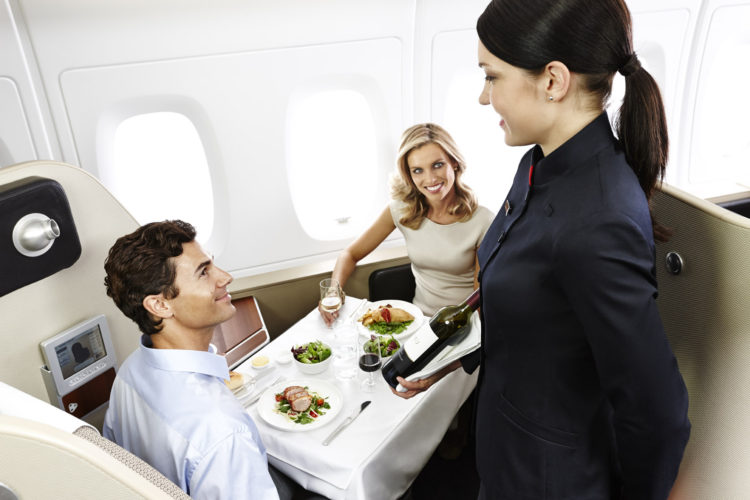 american airlines meal experiences
