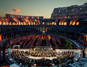 Tod's concert at Colosseum