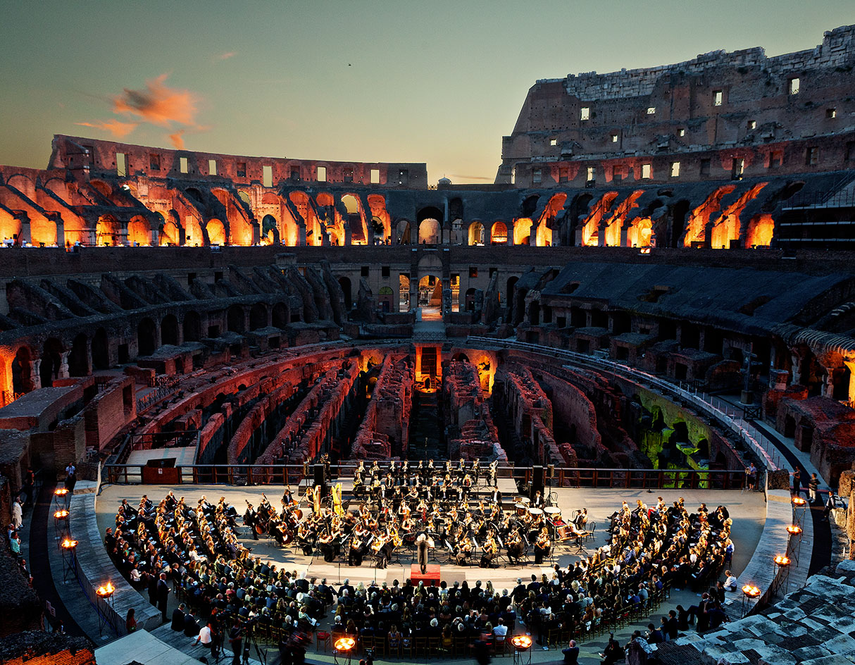 Tod's concert at Colosseum Luxurynext