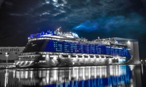 Wärtsilä is supplying a special external lighting system for the “Genting Dream” cruise vessel.