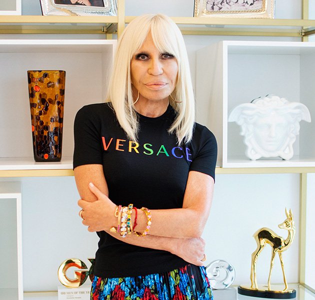 Versace has launched a limited edition Pride 2020 capsule collection ...