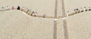 Jacquemus Debuted Its Spring 2021 Collection on a Live Runway in a Wheat  Field - Fashionista