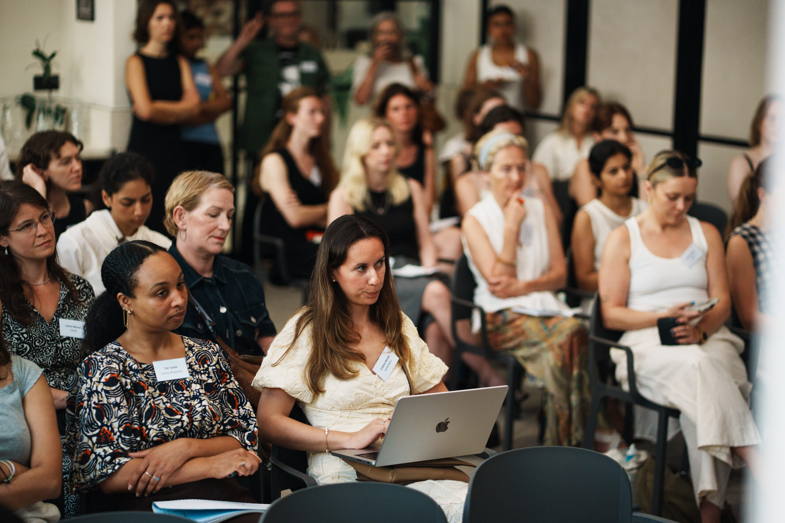 Industry leaders attending the Earthfest 2026 Sustainable Fashion Summit in London.